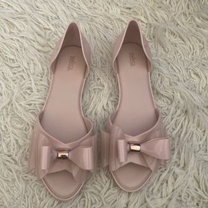 Melissa pink shoes